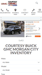 Mobile Screenshot of morgancitycourtesy.com